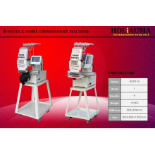 HOLiAUMA Neuer Typ Kundenspezifischer Einzelkopf 9 Nadeln (HO901N) Computergestützte Stickmaschine für Zuhause